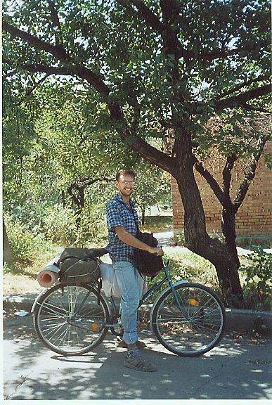 Миша в полном обмундировании